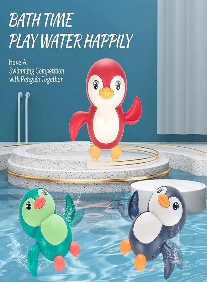 BLISSBORN 1 Pc Swimming Bathtub Toys Wind up Animal Toy Floating Bath Tub Toys for Toddlers / Babies (Assorted) - 1 Pcs. - Image 5